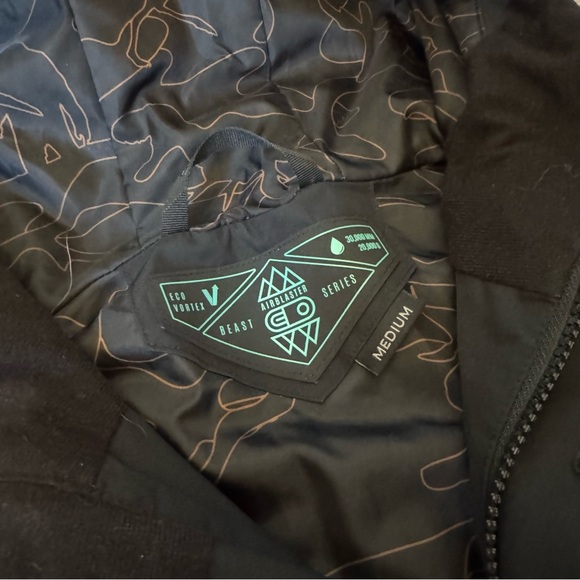 Airblaster Beast 2L Ski Snowboard Jacket - Picture 5 of 6
